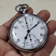 Jam Kantong Pocket Watches Breitling Swiss Tua dan Bekas