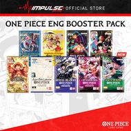 One Piece TCG [ENGLISH]: Booster Pack OP03 / OP04 / OP05 / OP06 / OP09 / OP10 / OP11 / OP12 / PRB01 
