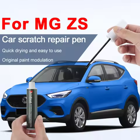 Paint Repair Pen for MG ZS Precise Color Matching Scratch Removal and Clear Coat Pen To Restore Pain