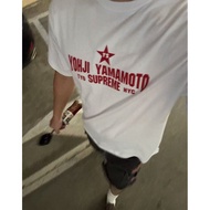 Su8 x Y's Co-Branded FW25 WEEK3 Star Tee