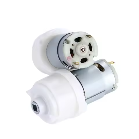 380 Micro Reduction DC Motor DC3.7V~7.4V Brushed Deceleration Gear Motors 3.6W 30–80rpm 1.5A For Cof