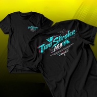 【Premium  T-Shirt】GXG V211 2 Stroke Racing T-Shirt DTF Screen Printing