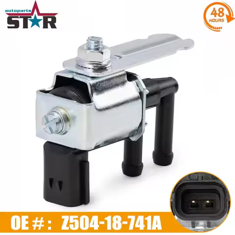OEM # Z504-18-741A New Vapor Canister Purge Solenoid Valve For Mazda 6 626 MPV MX5 RX-8 For Protege 