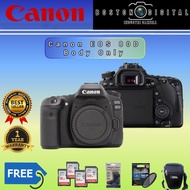 CANON EOS 80D BODY ONLY / CANON 80D BODY ONLY