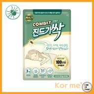 [COMBAT] Strong Dust Mites Killer Sheet 4pcs / Dust Mite Remover, Dust Mite Repellent