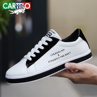 KY/🏅Cartelo Crocodile（CARTELO）2023New Spring and Autumn White Shoes Men's Sneakers Casual Korean Fashion Summer Versatil