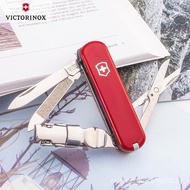 Swiss Army Knife Genuine Victorinox Nail Clipper Outdoor Mini Knife0.6463Multifunctional Folding Swi
