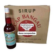 Cap BANGAU - BANGO Sirup Varian rasa 1 Dus / Karton Isi 12 Botol 620ml