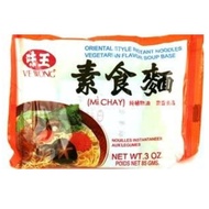 VE WONG,Oriental Style 味王素食面 Instant Noodle Vegetarian Flavor Soup Base