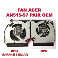 Fan Acer Nitro 5 AN515-57 AN515-56 AN517-41 AN715-52 PAIR OEM