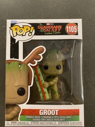 (Last) Groot Marvel 樹人 Christmas the guardians galaxy  聖誕 漫威 銀河守護隊 Disney Disneyland 迪士尼 funko pop