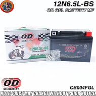12N6.5L-BS OD GEL BATTERY MF (CB004FGL)