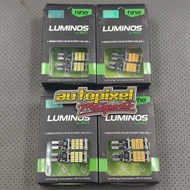 LED dajal sein series dusk led 45 points (2pcs) Lampu LED Motor Mentol LED Motor