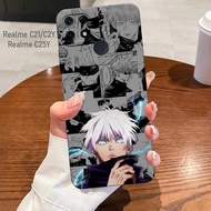 Softcase Untuk Realme C21 / Realme C21y - Motif Anime Jujutsu Kaisen Tebaru Softcase Pro Camera - Si