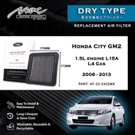 Honda City GM2 / TMO 1.5L engine L15A L4 Gas 2008 to 2013 33-2422MX Max Racing Performance Drop-in D