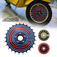 for VESPA GTS 300 GTS150 Sprint 125 Front Wheeldop Wildop Rim Cover Accessories