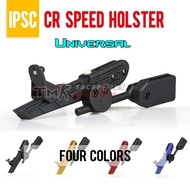 HOLSTER IPSC UNIVERSAL SARUNG KELAJUAN CR UNTUK SUKAN IPSC