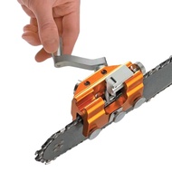 {JIE YUAN}Chainsaw Chain Sharpening Jig  Chainsaw Sharpener Kit - Hand Chain Grinder For All Kinds Of Chain Saws And Electric Saws - Abrasive Tools - AliExpress