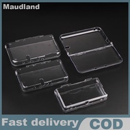 Maudland Clear Split Shell Transparent Protective Cover Case Screen Film LCD Screen Protector For 2D