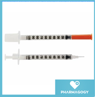 Insulin Syringe BD Ultra-Fine™ II 8mm Needle (31G) | 100S/BOX [0.3ml/0.5ml/1ml] BD Insulin Syringe 8