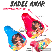 Sadel Saddle Sepeda Anak Ukuran 18 20 inches Jok Sepeda Mini 20 Merk Michel