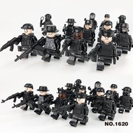 [Combo 12 Soldiers] Police Character - Assemble Swat Soldiers / Marines