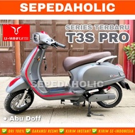 Sepeda Motor Listrik UWINFLY T3S PRO / T3 PRO / T3S NEW Double