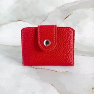 Dompet kartu wanita papirut motif kulit jeruk terbaru simple