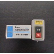 BS-216B PushButton Power Switch