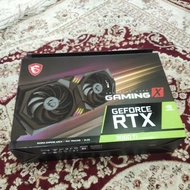 MSI Geforce RTX 3060 Ti Gaming X