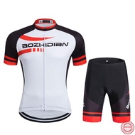 [HCM]Bộ quần áo xe đạp ngắn tay AOZI cao cấp PKXD-928