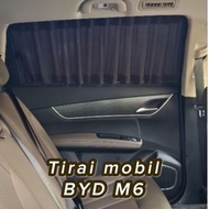BYD M6 car curtain