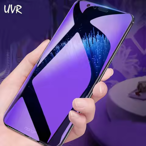 For Huawei Honor 7X 8X Max 7A 7C Pro 9A 9C X10 Max 5G Anti-blue Tempered Glass Screen Protector For 