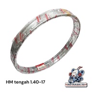 Velg 1.40 ring 17 HM Tengah Honda C70 C50 C700 C800 Astrea 800 Star Prima Grand Legenda Impressa Sup
