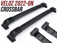 Toyota Veloz 2022-2024 Heavy Duty Crossbar / Roof Carrier Cross Bar ( Car Accessories )