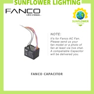 Fanco fan accessories - Capacitor