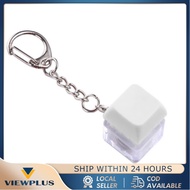 Gantungan Kunci Fidget Tombol Mekanik - LED RGB Anti Stres Alat Relaksasi ASMR Switch Keycap untuk A