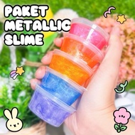 METALLIC SLIME PACKAGE BY PLATINUM SLIME || JIGGLY SLIME || SLIME SLIME