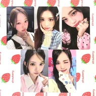 Genuine hearts2hearts mr Lucky Card h2h Small Card IAN JIWOO