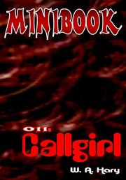 MINIBOOK 011: Callgirl W. A. Hary