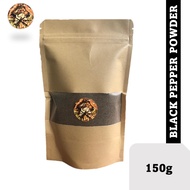 Black Pepper Powder [SERBUK LADA HITAM] 100% Pure 150gm