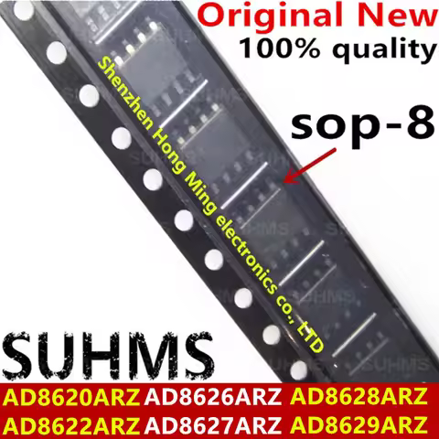 (5piece) 100% New AD8620ARZ AD8622ARZ AD8626ARZ AD8627ARZ AD8628ARZ AD8629ARZ AD8620 AD8622 AD8626 A