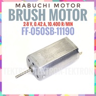 Mabuchi Motor 2-8V 0.4A FF050SB DC Motor tattoo toy craft wheels