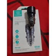 Usams car charger c36 95w PD fast charging