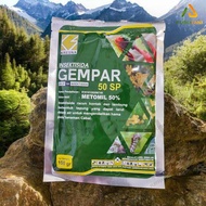 Insektisida GEMPAR 50 SP 100 Gram Metomil 50SP
