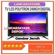 TV LED POLYTRON 24 INCH DIGITAL