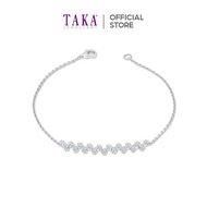 TAKA Jewellery Lab Grown Diamond Bracelet 10K