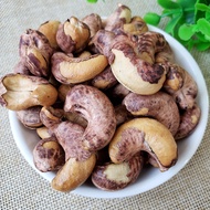 New Product Vietnam Specialty Large Cashew Nuts with Skin Charcoal-Grilled Salt Baked Flavor Bag 500