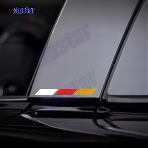 4Pcs Car Body Sticker For Volkswagen Rline SCIROCCO TSI Troc GTI GolfR MK6 MK7 R32 R36 B6 R36 B7 CC 