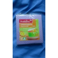 Daigou Germany dm profissimo Powerful Kitchen Cleaning Deodorant Magic Universal Sponge Rag.